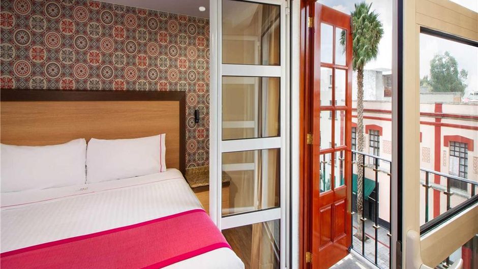 Hotel MX Garibaldi Room