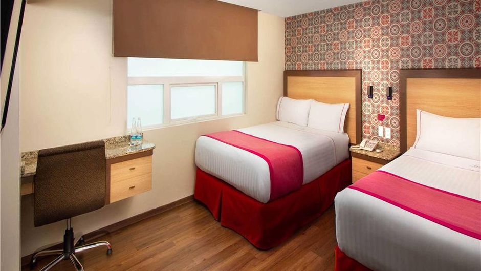 Hotel MX Garibaldi Room
