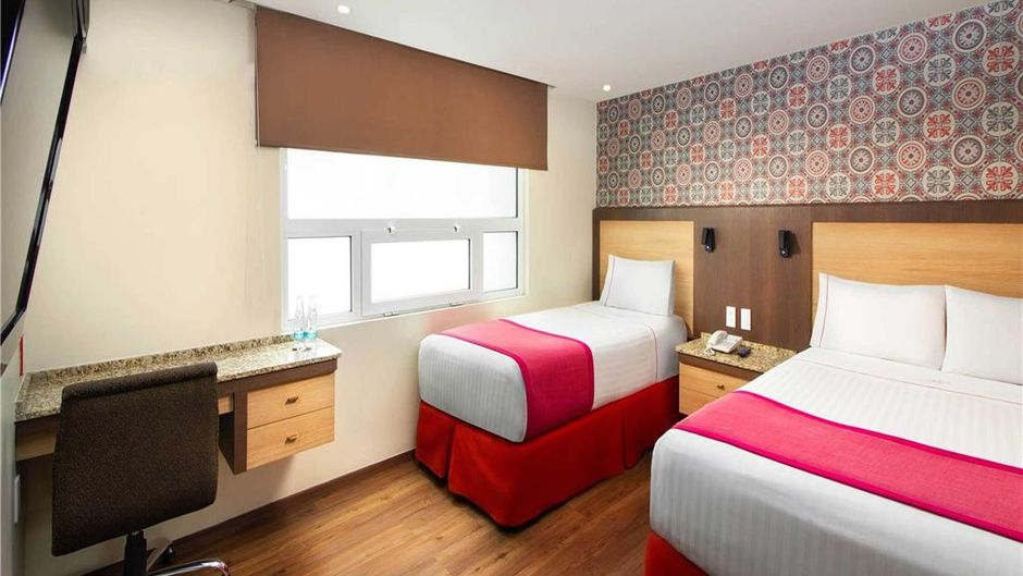Hotel MX Garibaldi Room