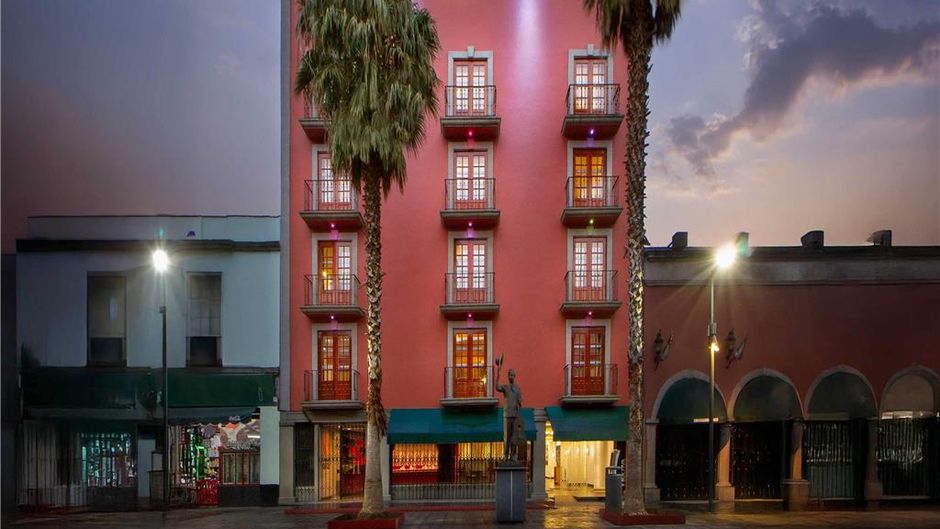 Hotel MX Garibaldi Exterior
