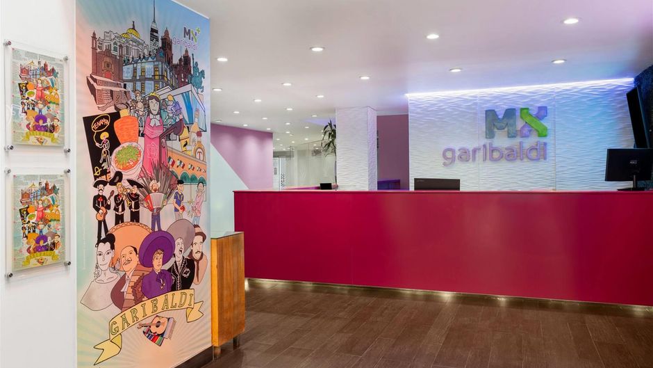 Hotel MX Garibaldi Lobby