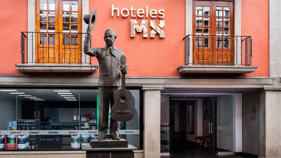 Hotel MX Garibaldi Exterior