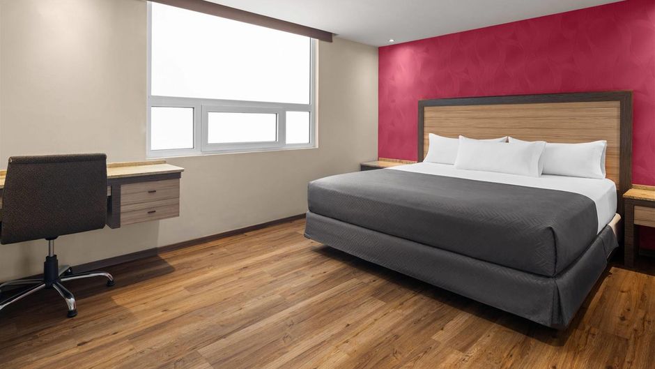 Hotel MX Garibaldi Room