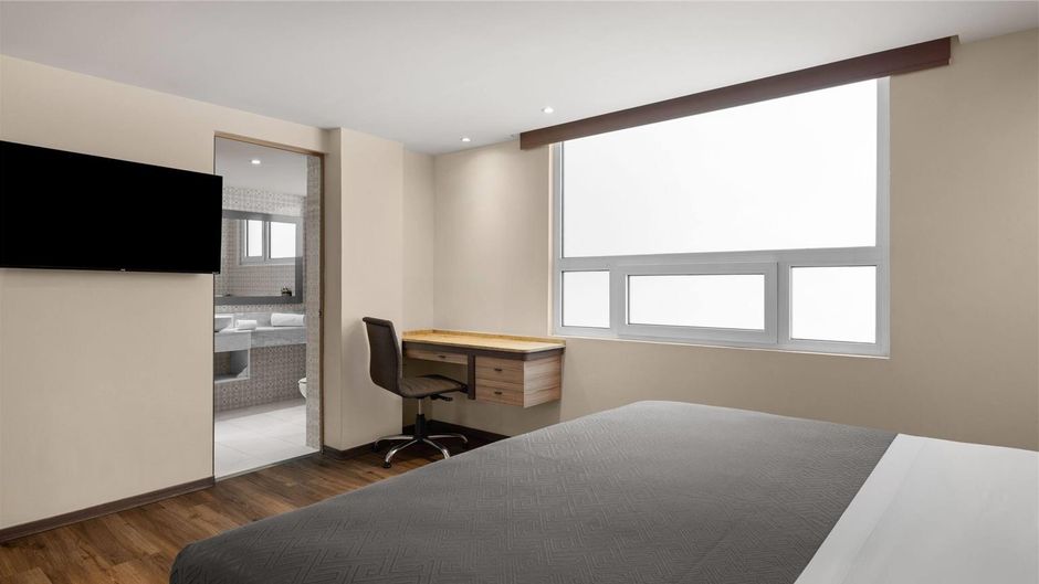 Hotel MX Garibaldi Room