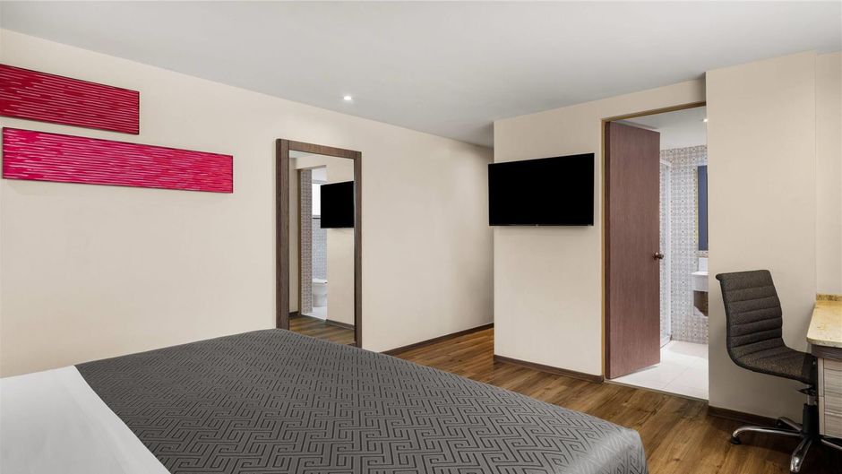 Hotel MX Garibaldi Room