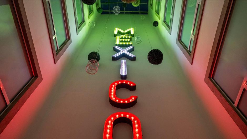 Hotel MX Garibaldi Lobby