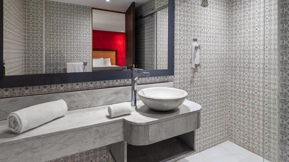 Hotel MX Garibaldi Room