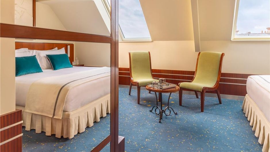 Hotel des Grands Voyageurs Room