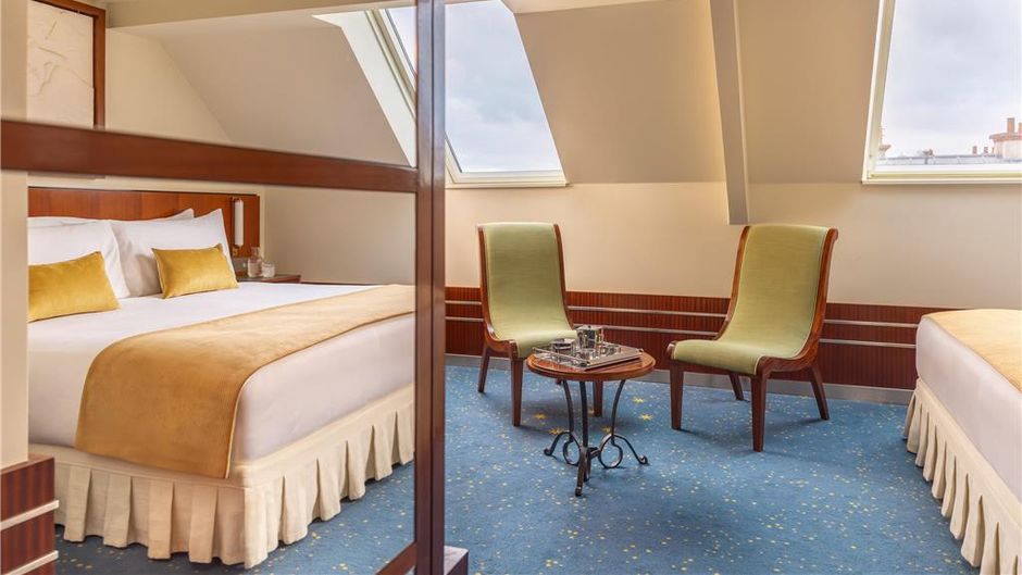 Hotel des Grands Voyageurs Room