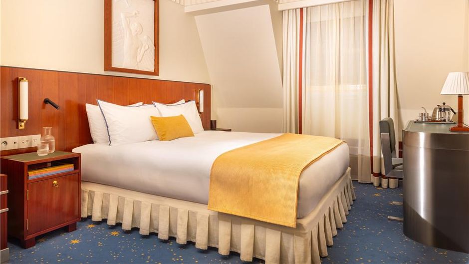 Hotel des Grands Voyageurs Room