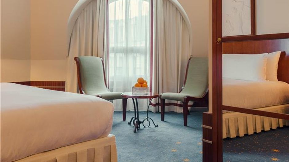 Hotel des Grands Voyageurs Room
