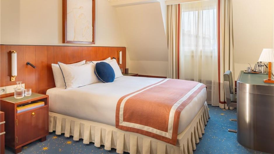 Hotel des Grands Voyageurs Room
