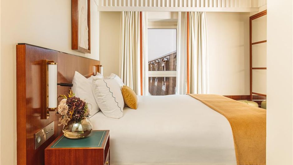 Hotel des Grands Voyageurs Room