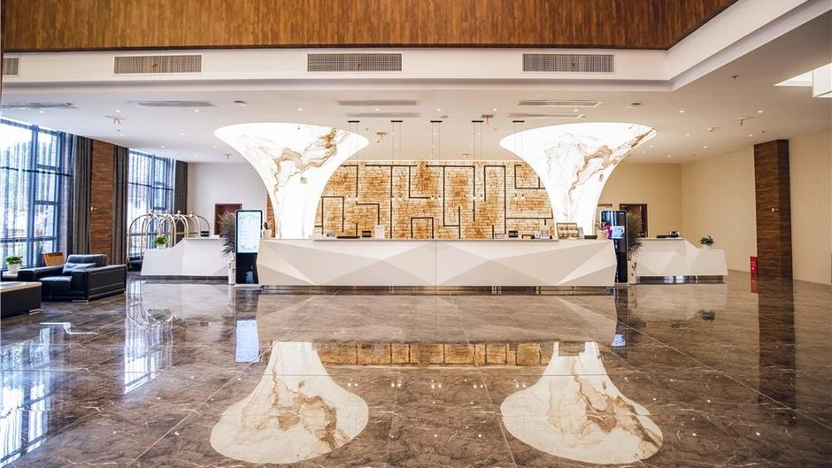 Best Western Plus Qingxinyuan Hotel Zhangjiajie Lobby