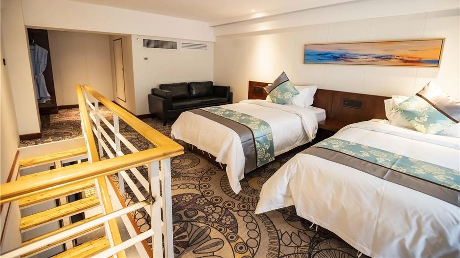 Best Western Plus Qingxinyuan Hotel Zhangjiajie Room