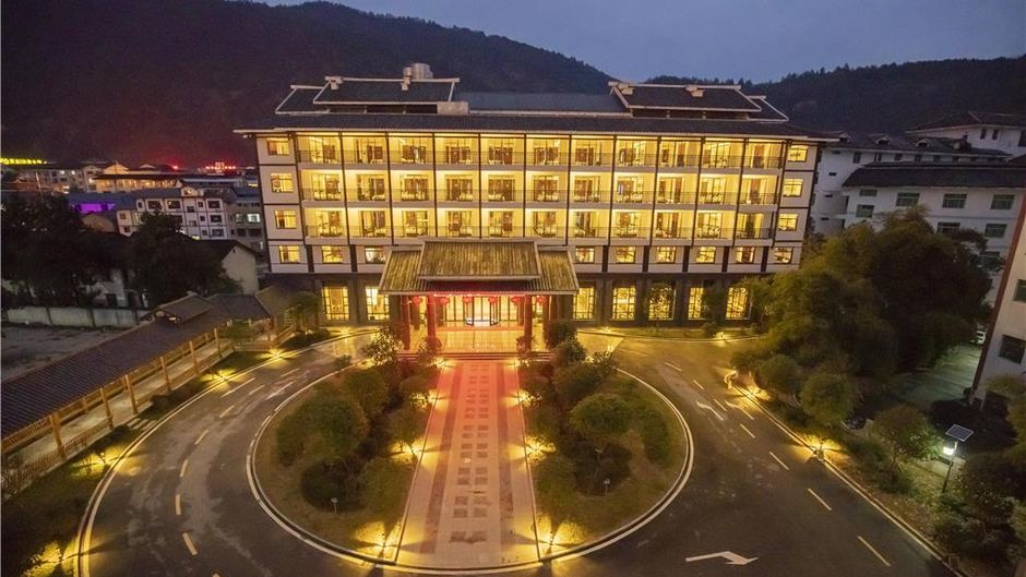 Best Western Plus Qingxinyuan Hotel Zhangjiajie Exterior