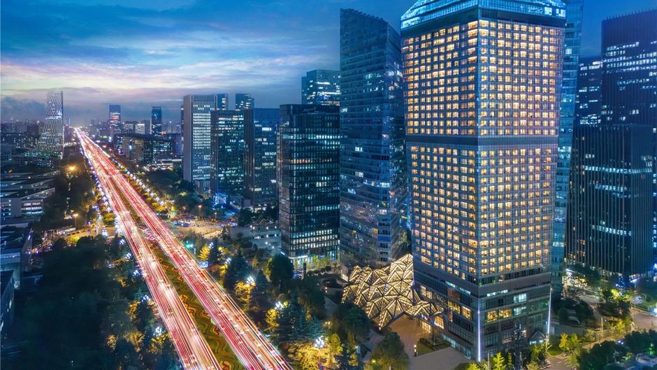 Hotel Chengdu Exterior