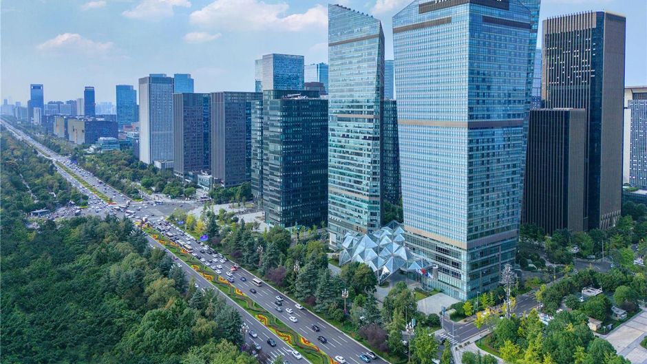 Hotel Chengdu Exterior