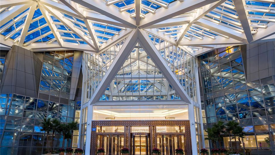 Hotel Chengdu Exterior