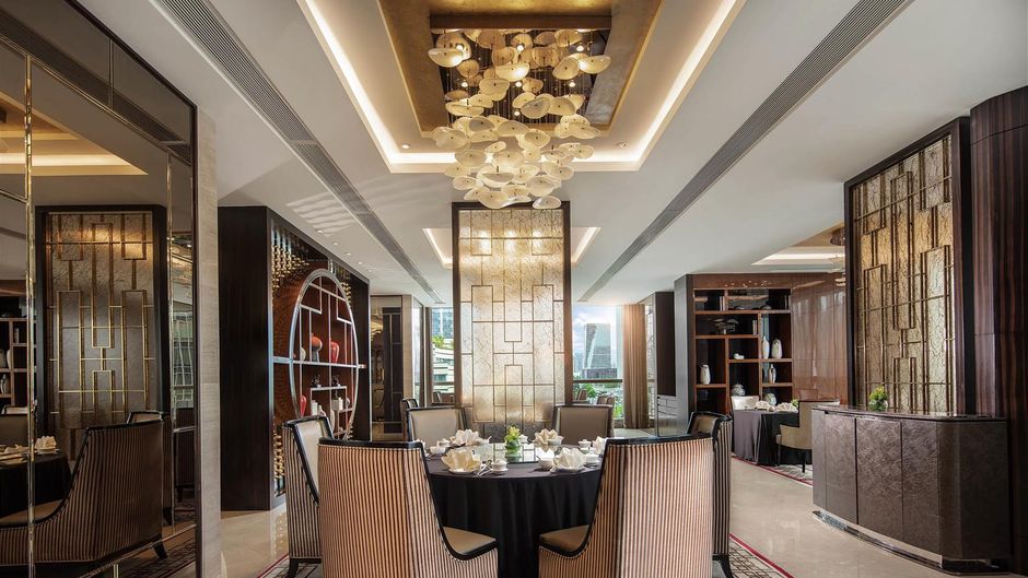Hotel Chengdu Lobby