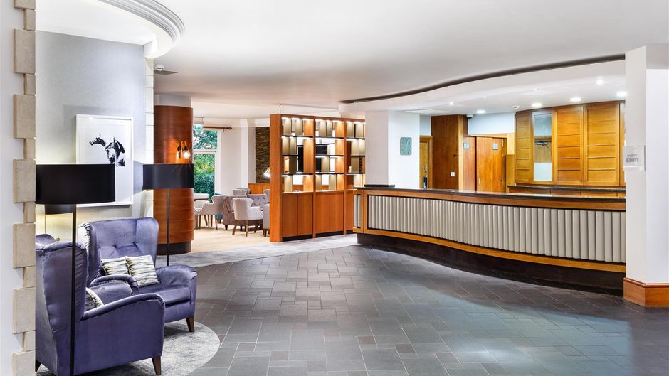 Cheltenham Chase Hotel & Spa Lobby
