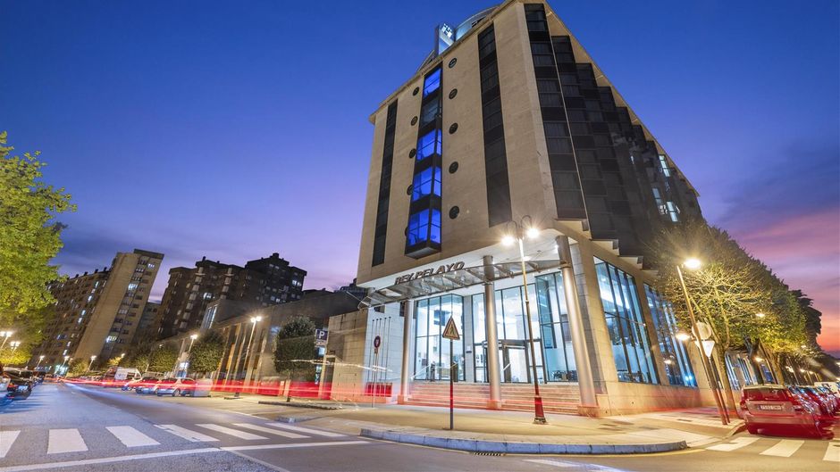 Zentral Gijon Rey Pelayo Hotel Exterior