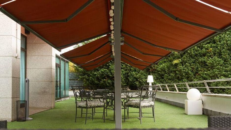 Zentral Gijon Rey Pelayo Hotel Restaurant