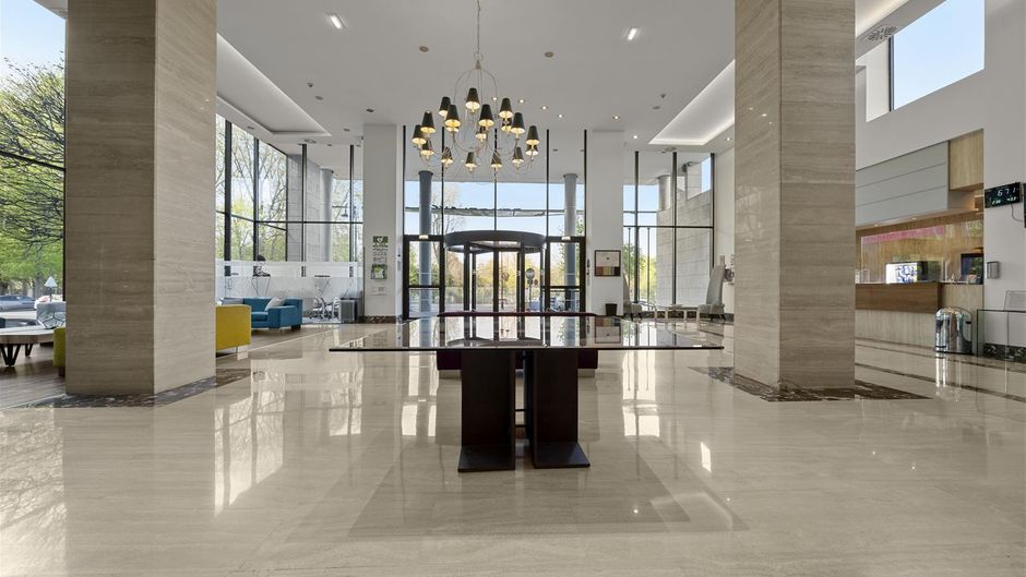 Zentral Gijon Rey Pelayo Hotel Lobby