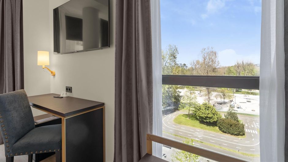 Zentral Gijon Rey Pelayo Hotel Room