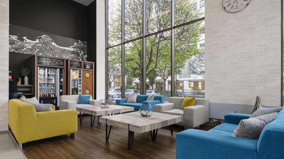 Zentral Gijon Rey Pelayo Hotel Lobby