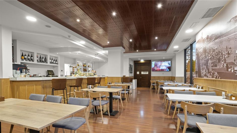 Zentral Gijon Rey Pelayo Hotel Restaurant