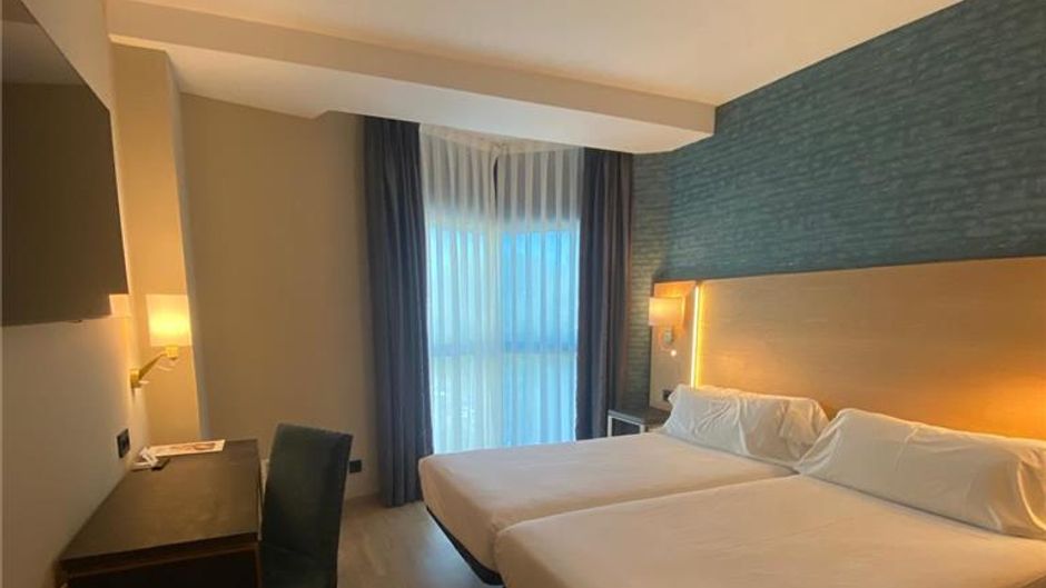 Zentral Gijon Rey Pelayo Hotel Room