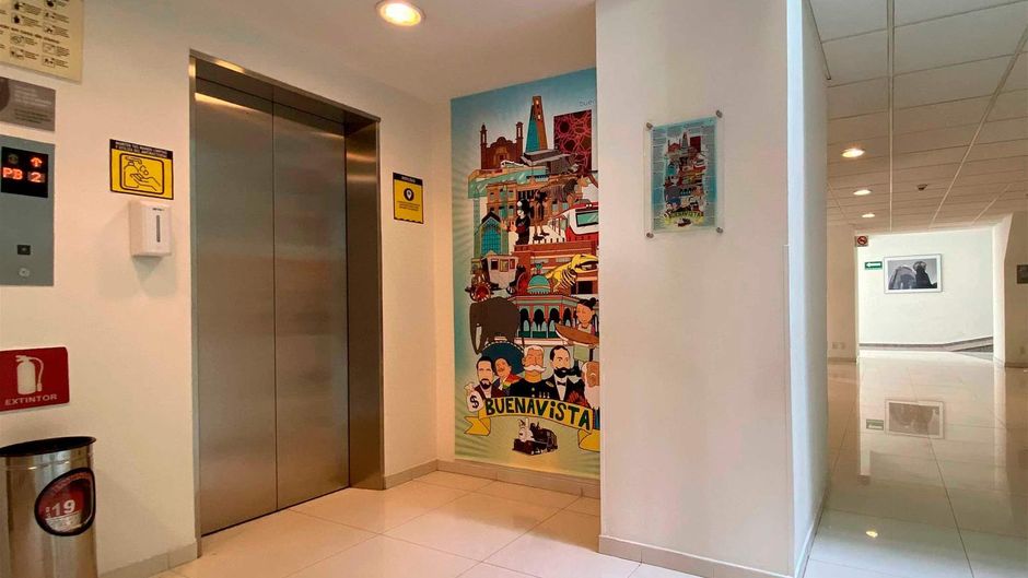 MX forum buenavista Lobby