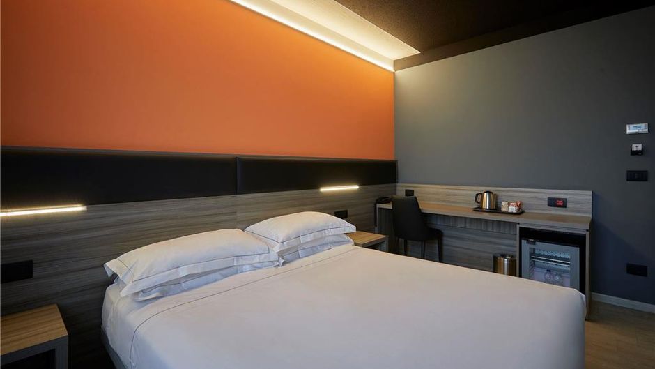 Aries Hotel Vicenza Room