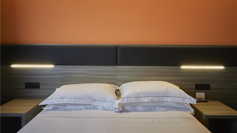 Aries Hotel Vicenza Room