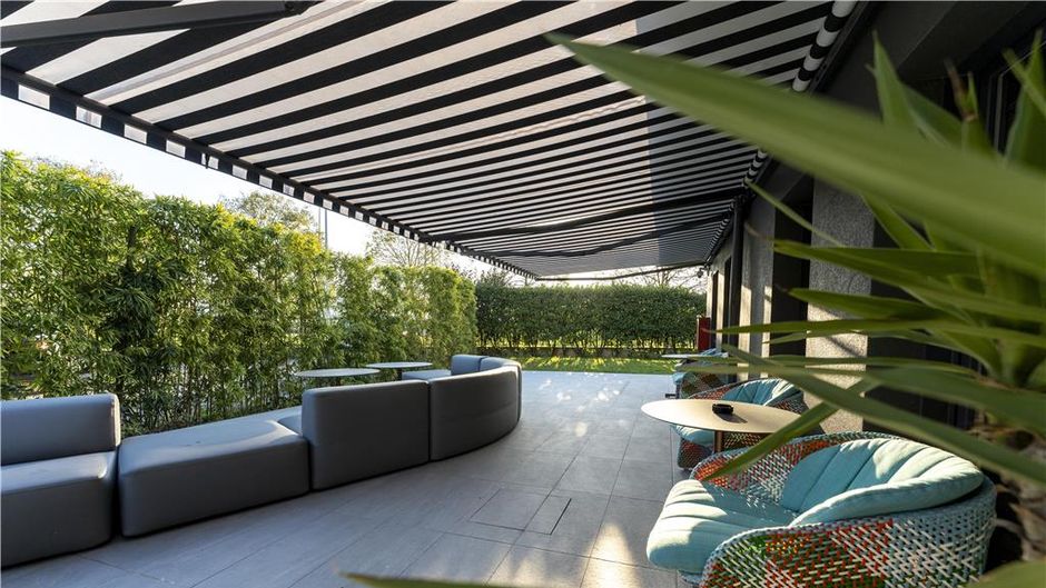 Aries Hotel Vicenza Exterior