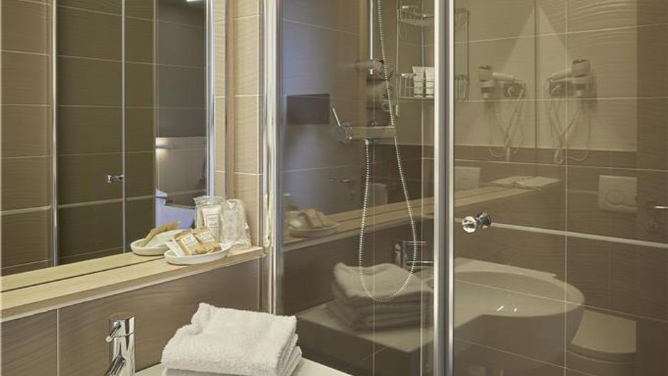 Aries Hotel Vicenza Room