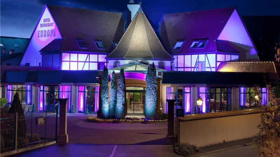 Hotel L'Europe Colmar BW Signature Coll Exterior
