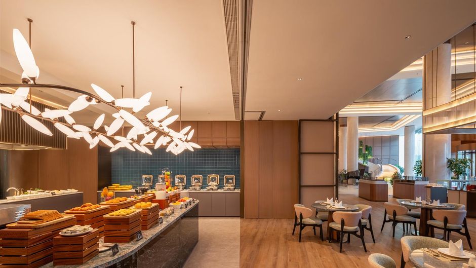 Hilton Garden Inn Huai an Jinhu Restaurant