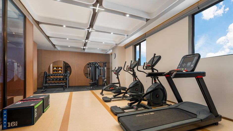 Hilton Garden Inn Huai an Jinhu Health