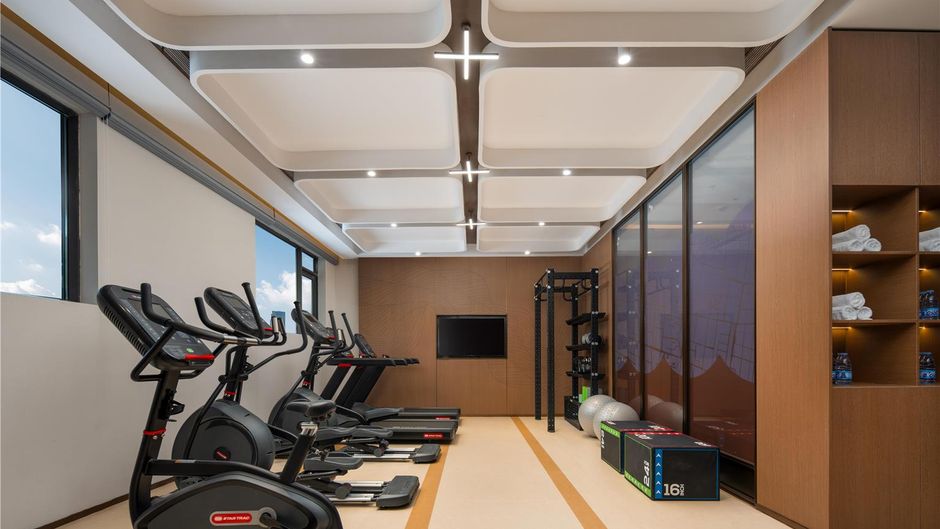 Hilton Garden Inn Huai an Jinhu Health