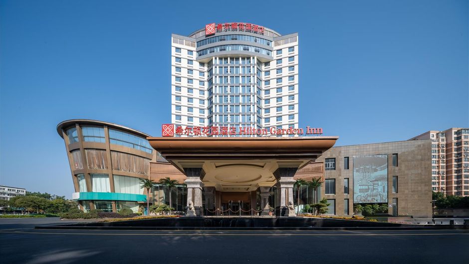 Hilton Garden Inn Huai an Jinhu Exterior