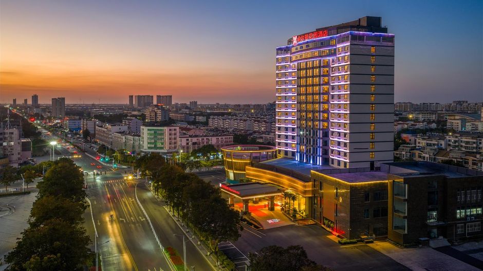 Hilton Garden Inn Huai an Jinhu Exterior