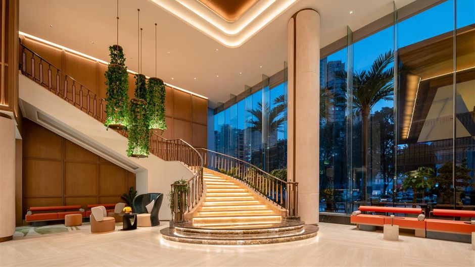 Hilton Garden Inn Huai an Jinhu Lobby