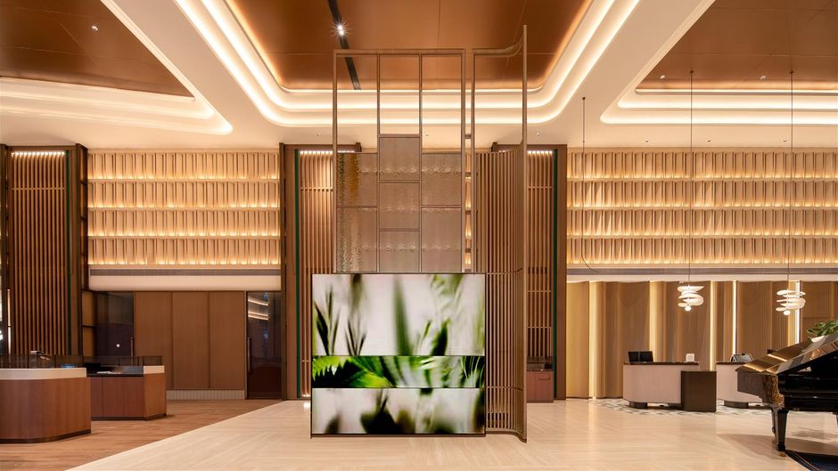 Hilton Garden Inn Huai an Jinhu Lobby