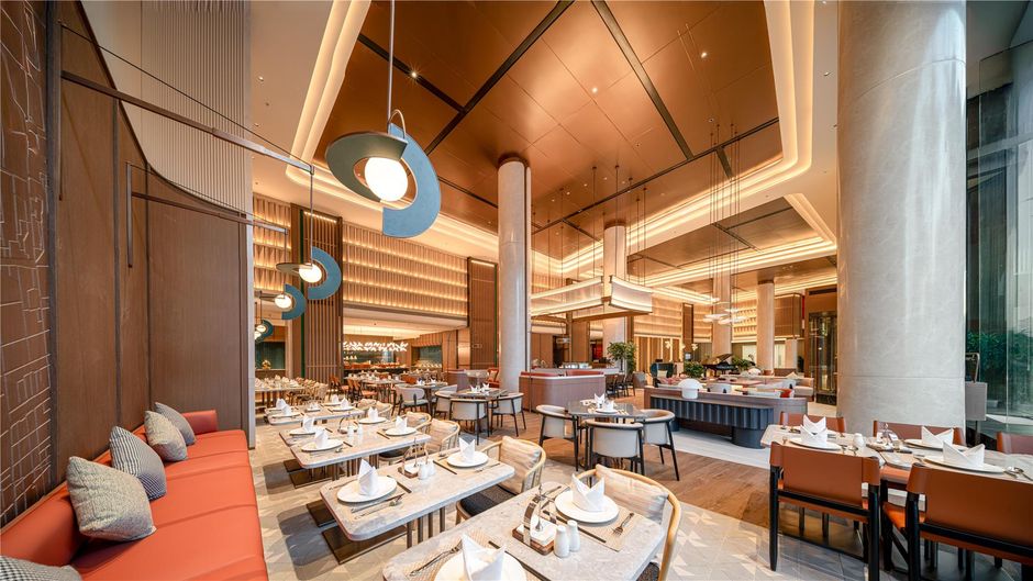 Hilton Garden Inn Huai an Jinhu Restaurant