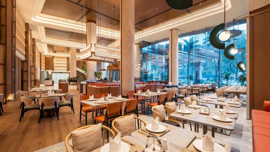 Hilton Garden Inn Huai an Jinhu Restaurant