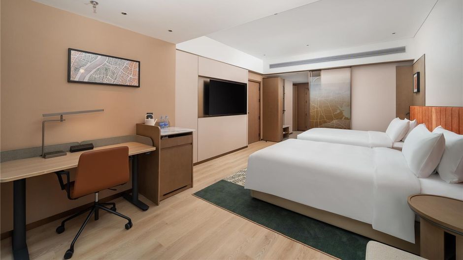 Hilton Garden Inn Huai an Jinhu Room