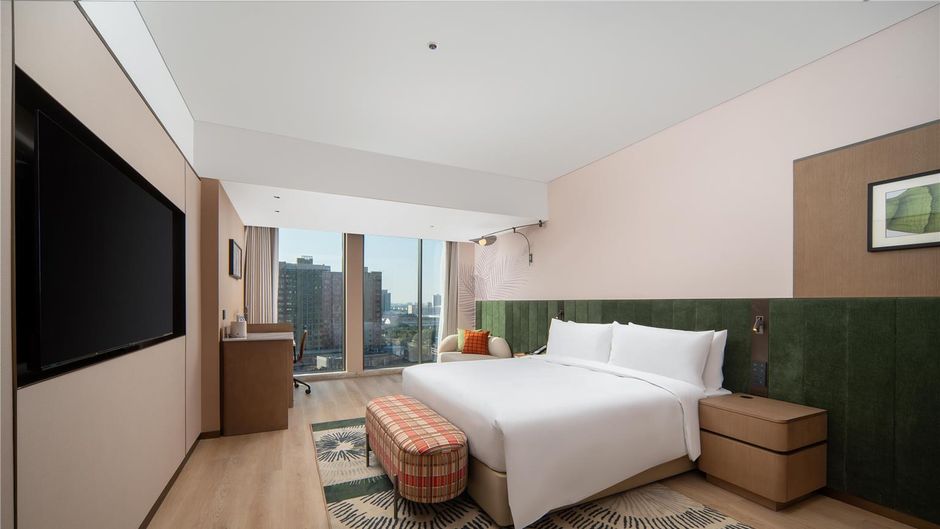 Hilton Garden Inn Huai an Jinhu Room