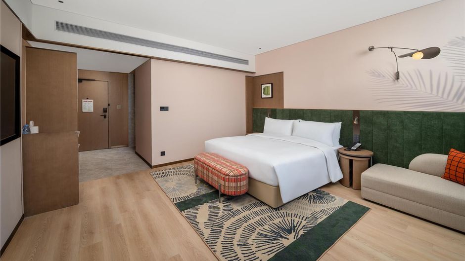 Hilton Garden Inn Huai an Jinhu Room